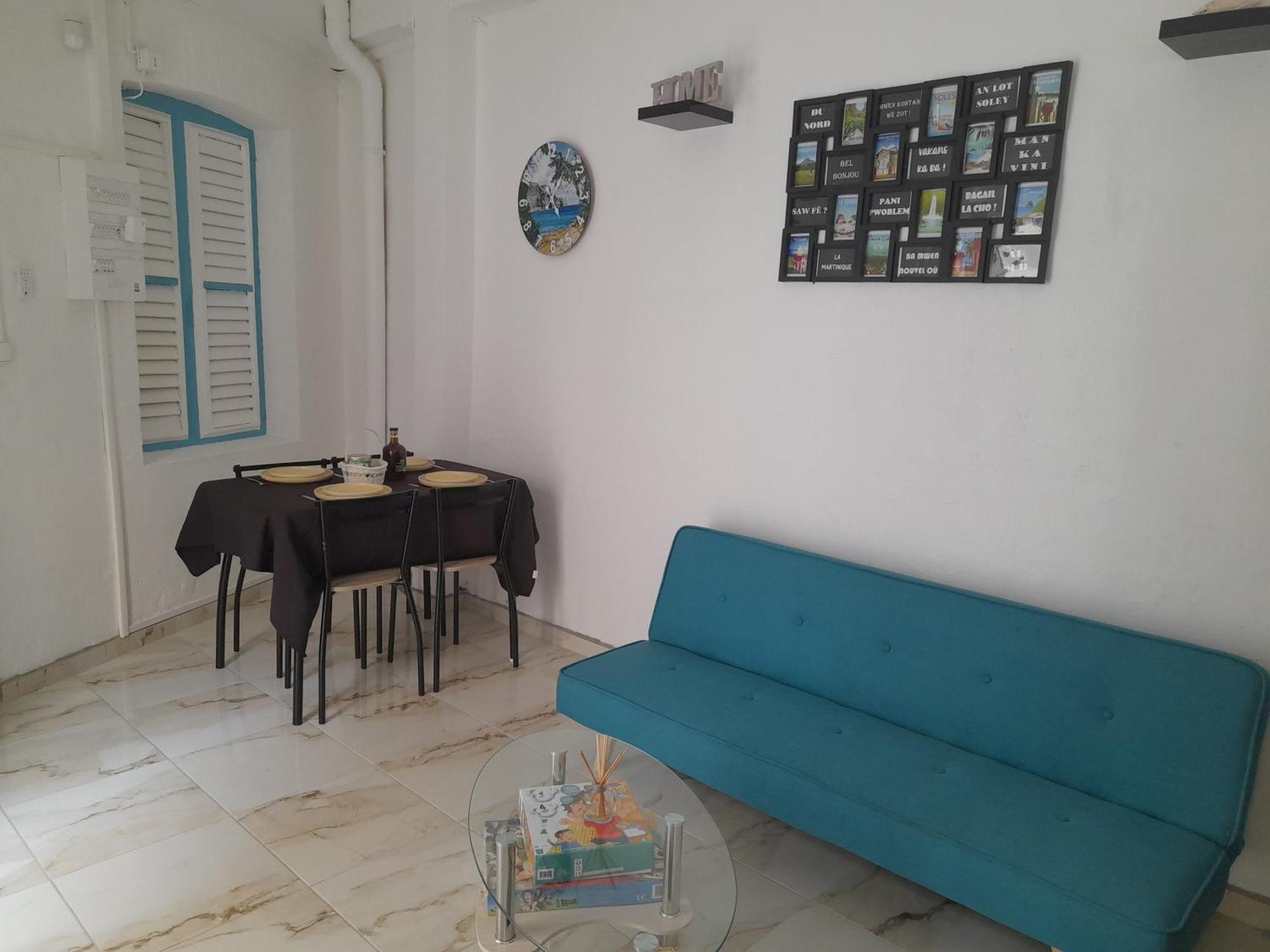 Appartement T3 Coeur De Ville Patio Fort-de-France Esterno foto